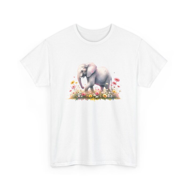 Blooming Safari Cotton Tee - Image 8