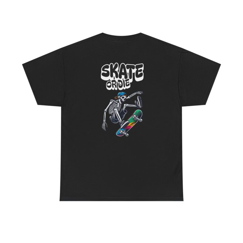Rebel Shop Bones Board Cotton Tee - Image 3