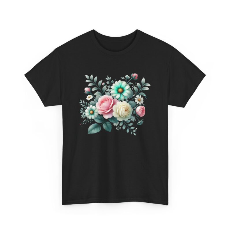 Garden Bloom Cotton Tee - Image 8