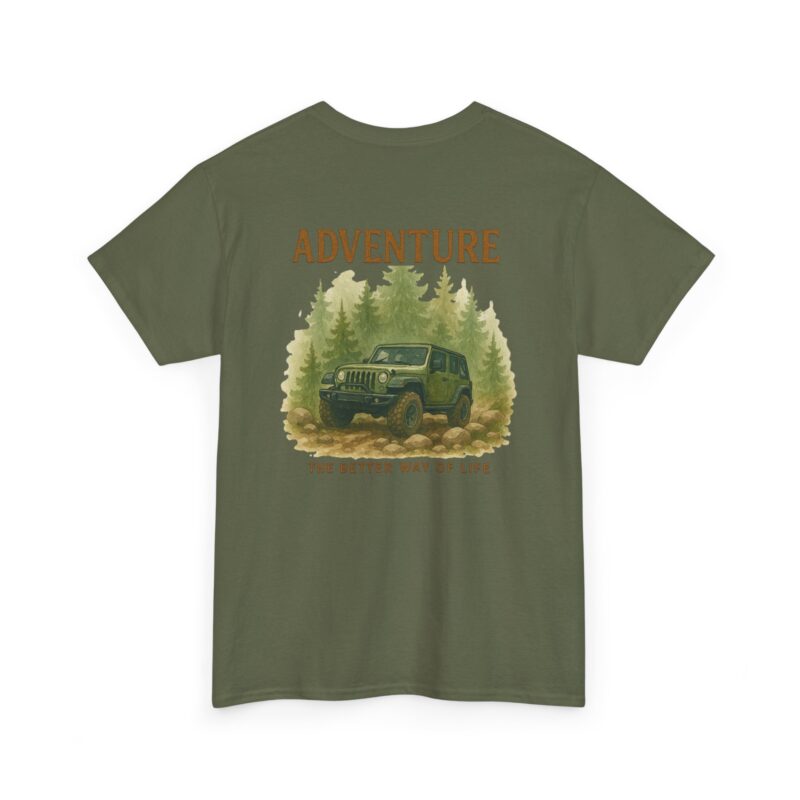 Adventure The Better Way Cotton Tee - Image 22