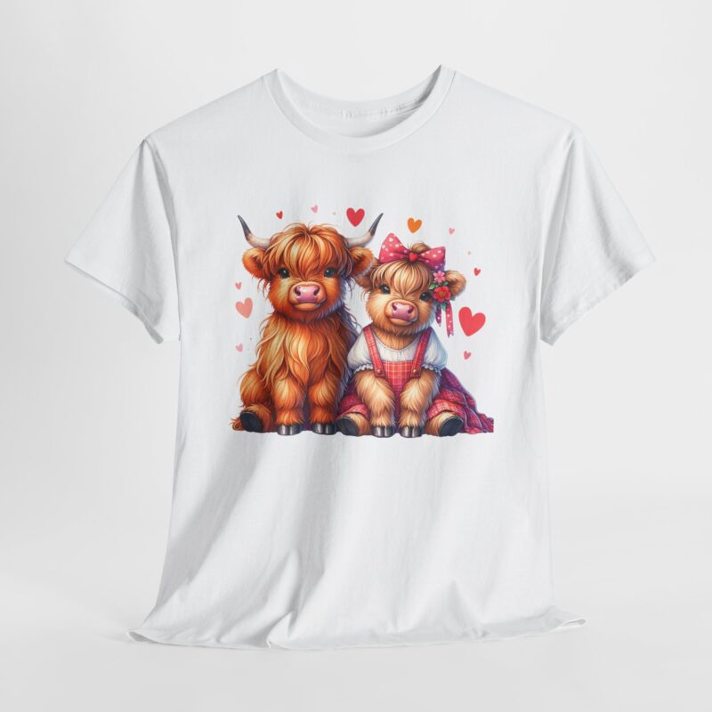 Highland Sweethearts Cotton Tee