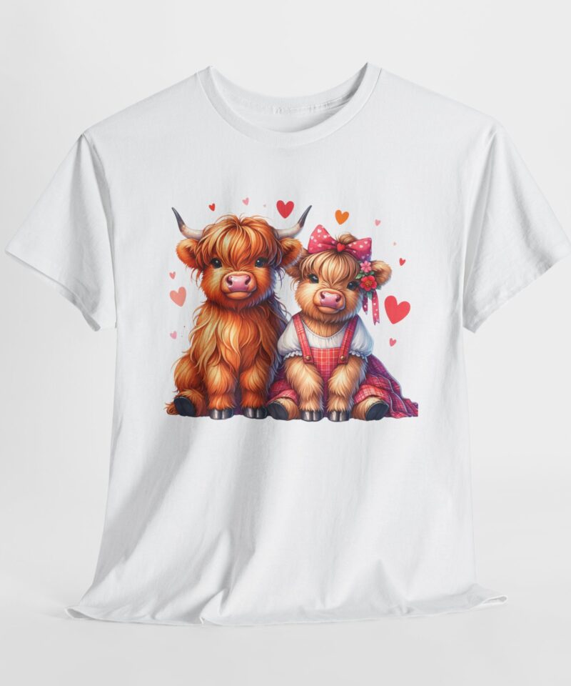 Highland Sweethearts Cotton Tee