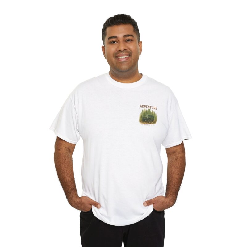 Adventure The Better Way Cotton Tee - Image 11