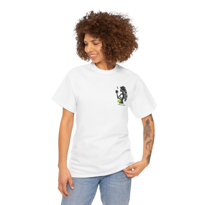 Mom Life Cotton Tee