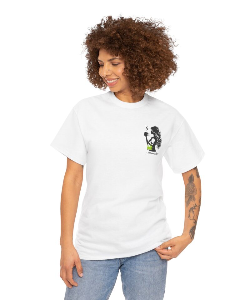 Mom Life Cotton Tee