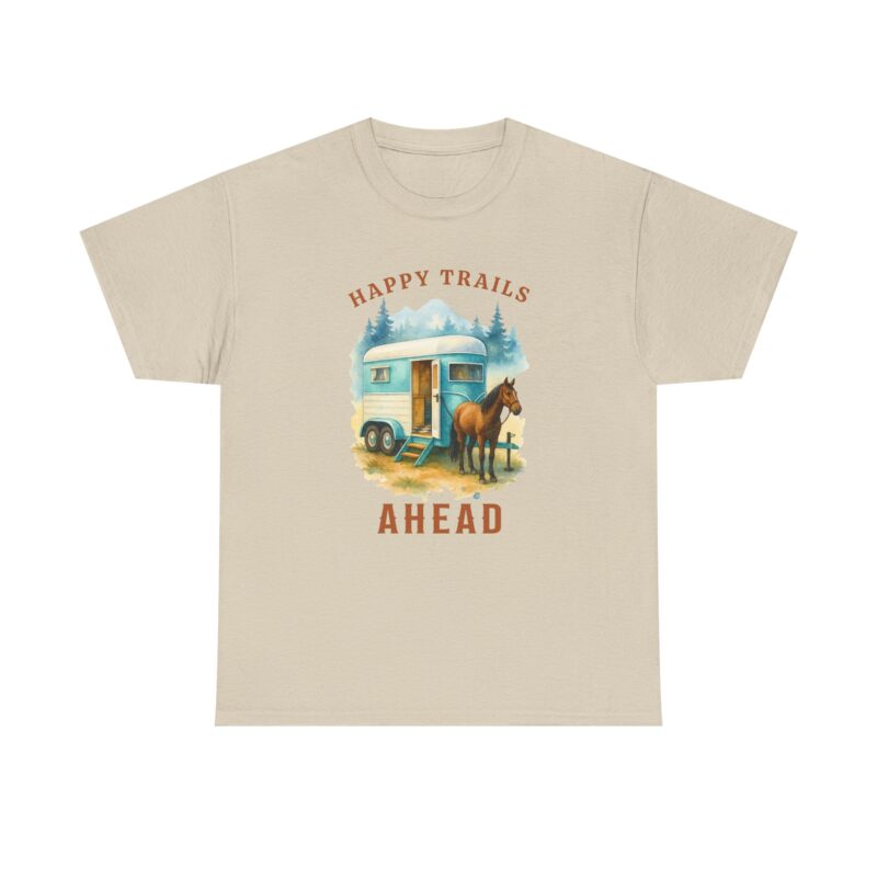 Happy Trails Ahead Cotton Tee - Image 11