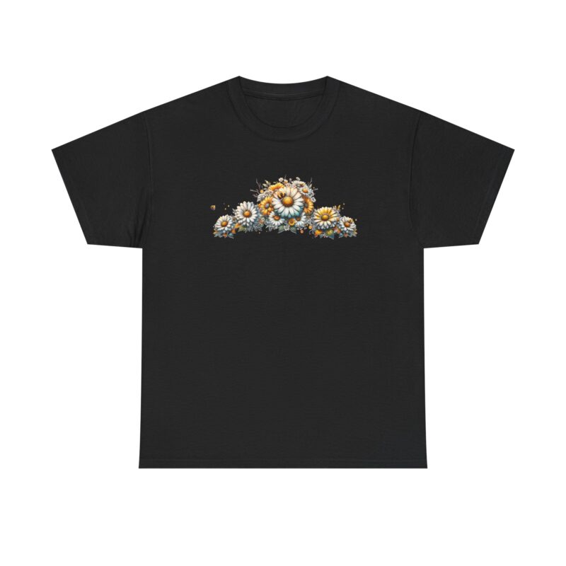 Buzzy Blooms Delight Cotton Tee - Image 6