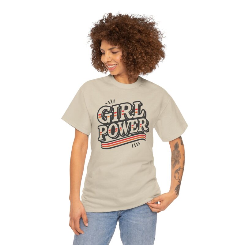 Girl Power 00 Cotton Tee - Image 6