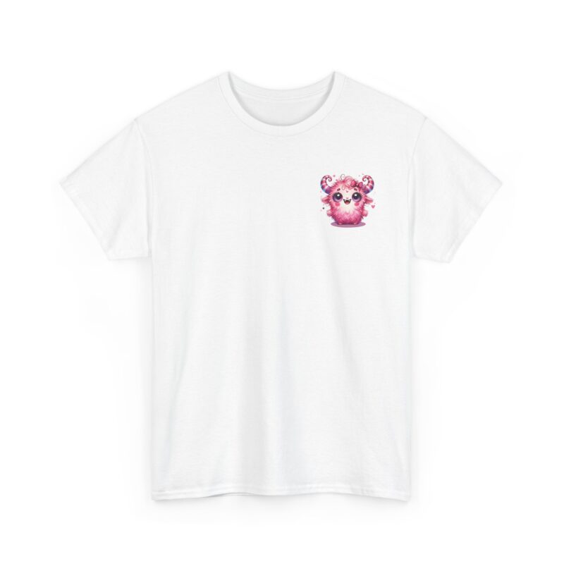 Bubblegum Babe Cotton Tee - Image 4