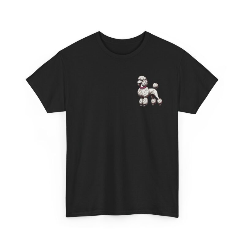 Poodle Royale Cotton Tee - Image 4