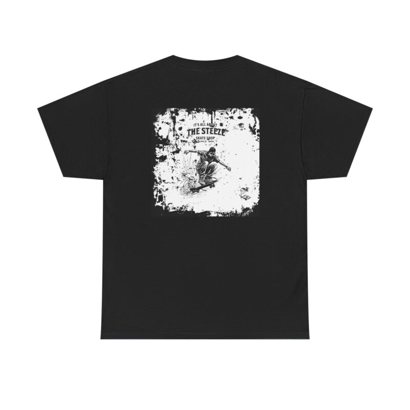 Steeze Skate Shop Cotton Tee - Image 8