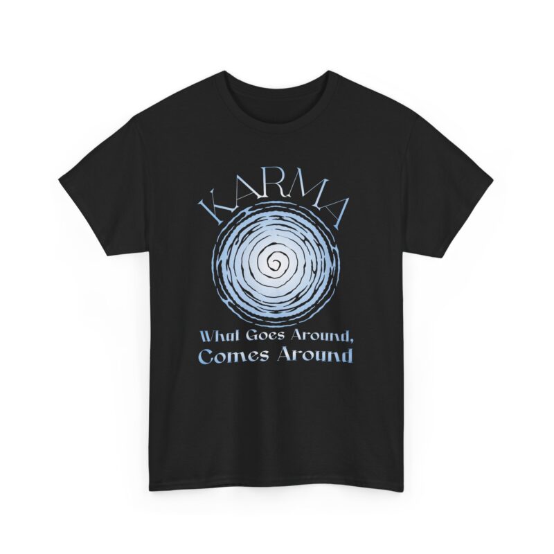 KARMA Cotton Tee - Image 4