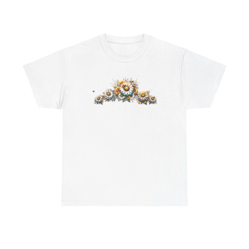 Buzzy Blooms Delight Cotton Tee - Image 2
