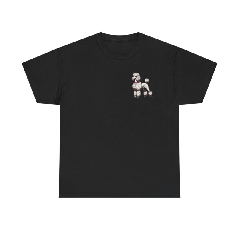 Poodle Royale Cotton Tee - Image 2