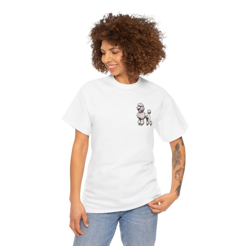 Poodle Royale Cotton Tee - Image 12