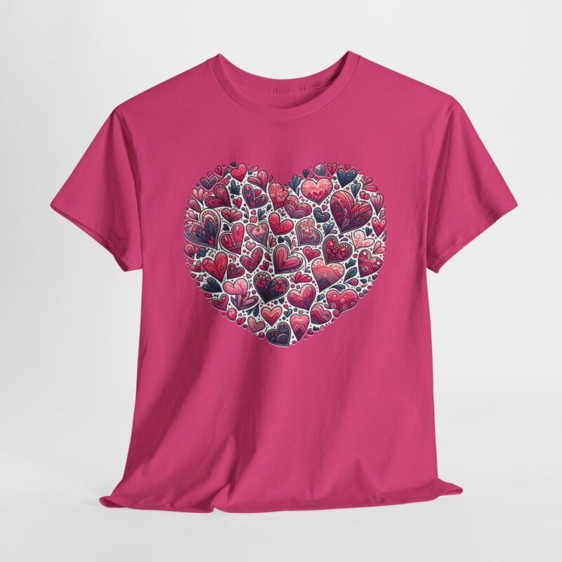 Heartfelt Holiday Cheer Cotton Tee