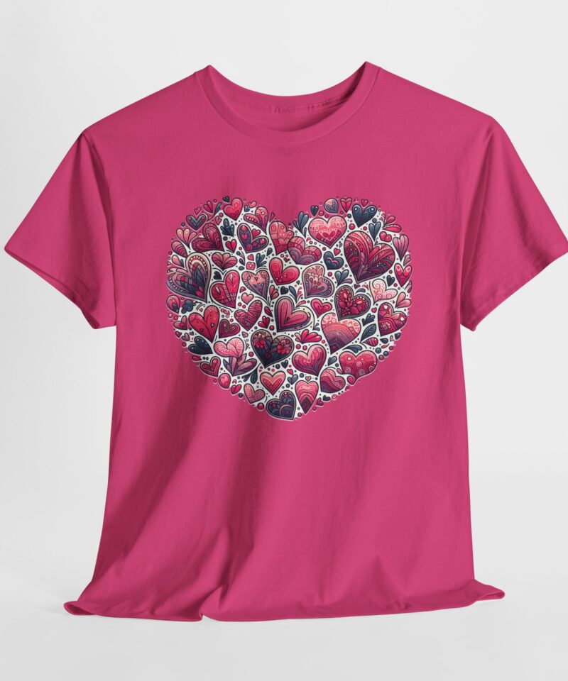Heartfelt Holiday Cheer Cotton Tee