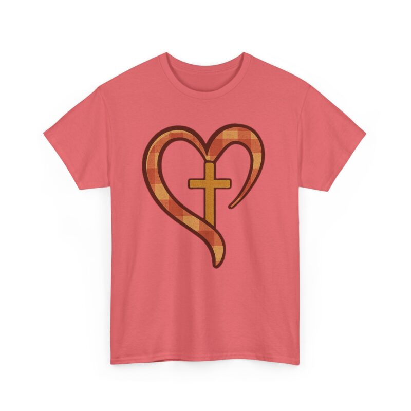 Faithful Heart Cotton Tee - Image 13