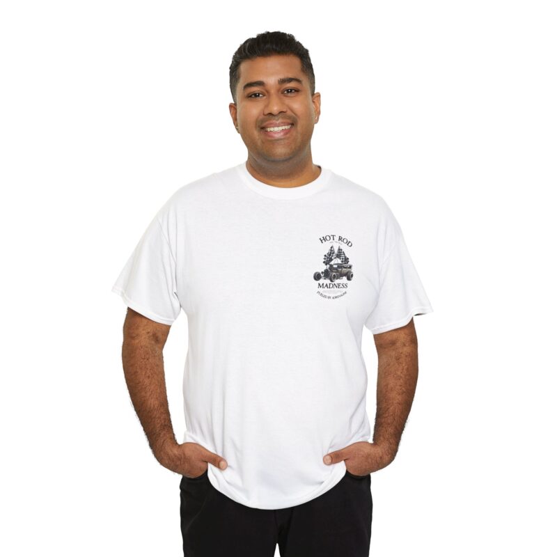 Hot Rod Madness Cotton Tee - Image 6