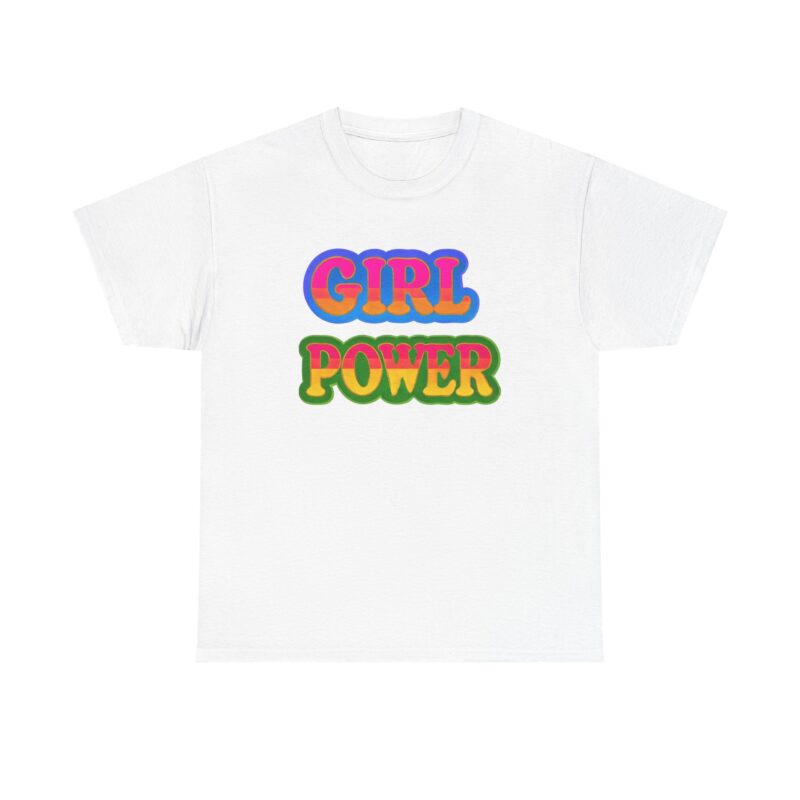 Girl Power Cotton Tee - Image 7