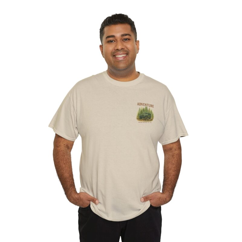 Adventure The Better Way Cotton Tee - Image 6