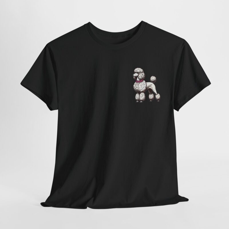Poodle Royale Cotton Tee