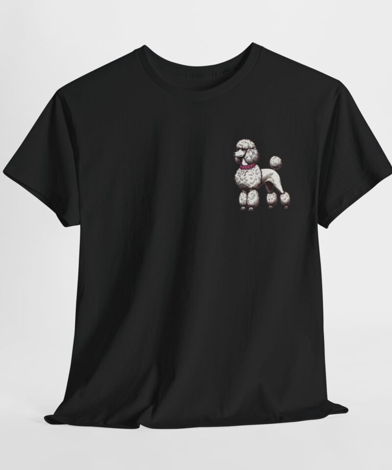 Poodle Royale Cotton Tee