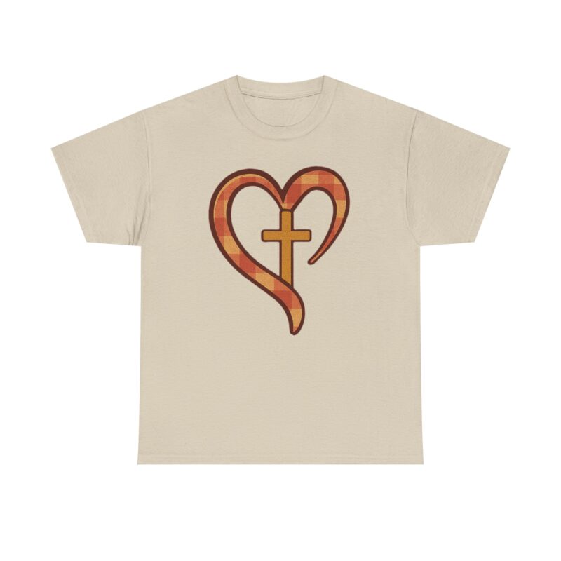 Faithful Heart Cotton Tee - Image 16