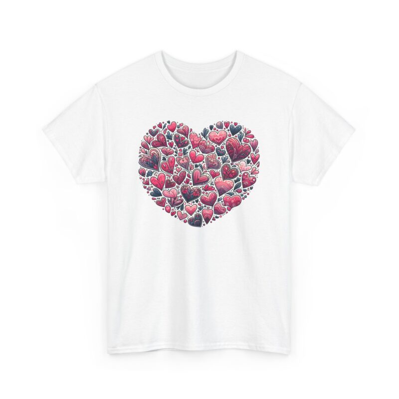 Heartfelt Holiday Cheer Cotton Tee - Image 8