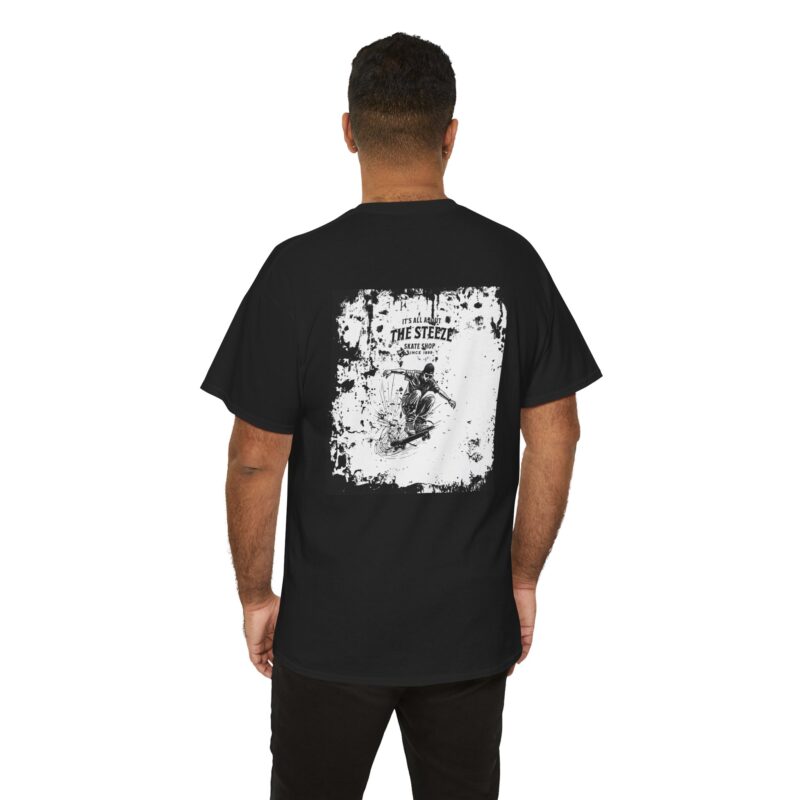 Steeze Skate Shop Cotton Tee - Image 11