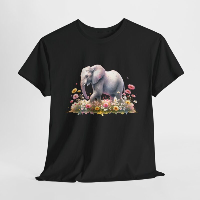 Blooming Safari Cotton Tee