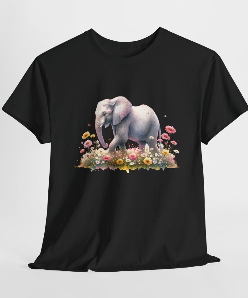 Blooming Safari Cotton Tee