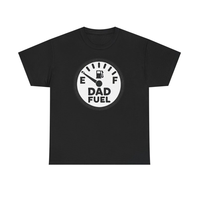 Dad Fuel Cotton Tee - Image 2