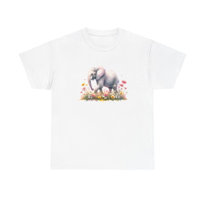Blooming Safari Cotton Tee - Image 6