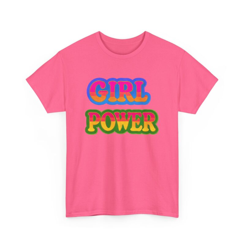 Girl Power Cotton Tee - Image 15
