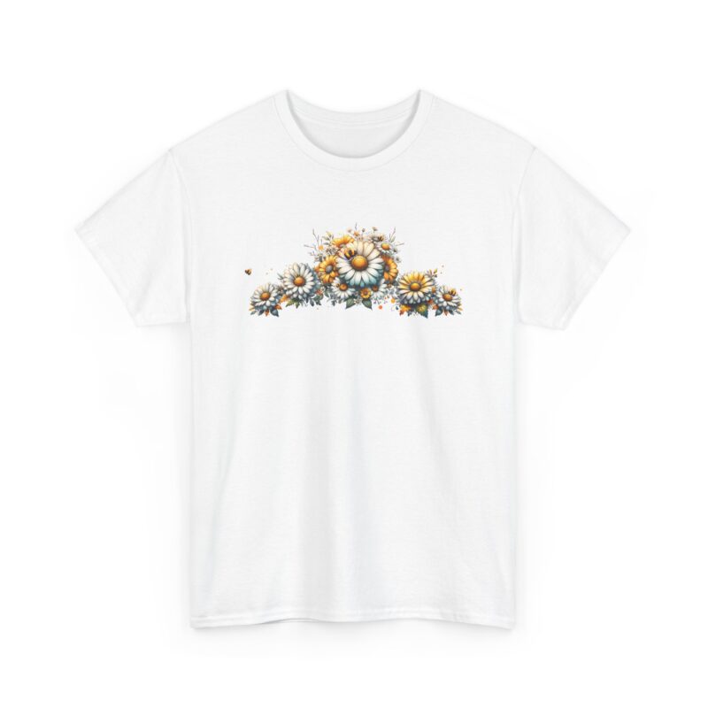 Buzzy Blooms Delight Cotton Tee - Image 4