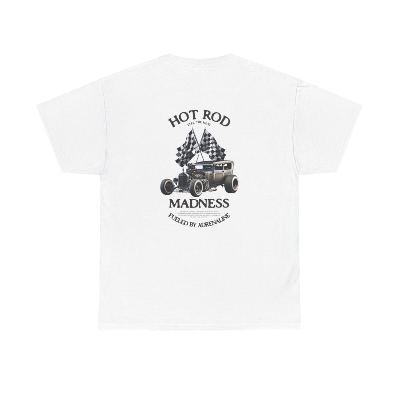 Hot Rod Madness Cotton Tee - Image 3