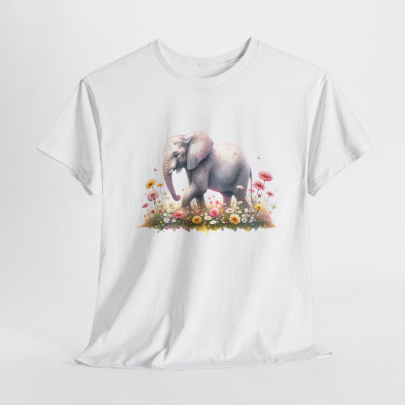 Blooming Safari Cotton Tee - Image 10
