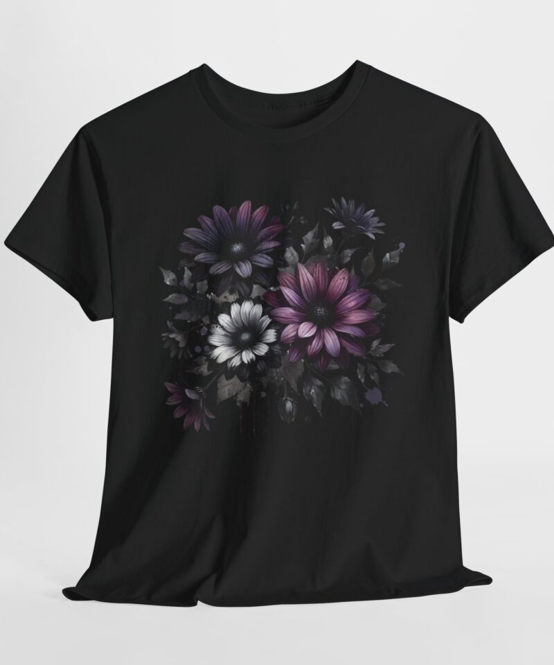 Moody Blooms Cotton Tee