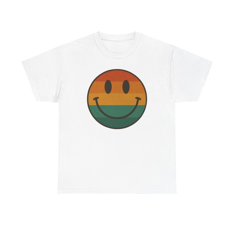 Vintage Vibes Cotton Tee - Image 2