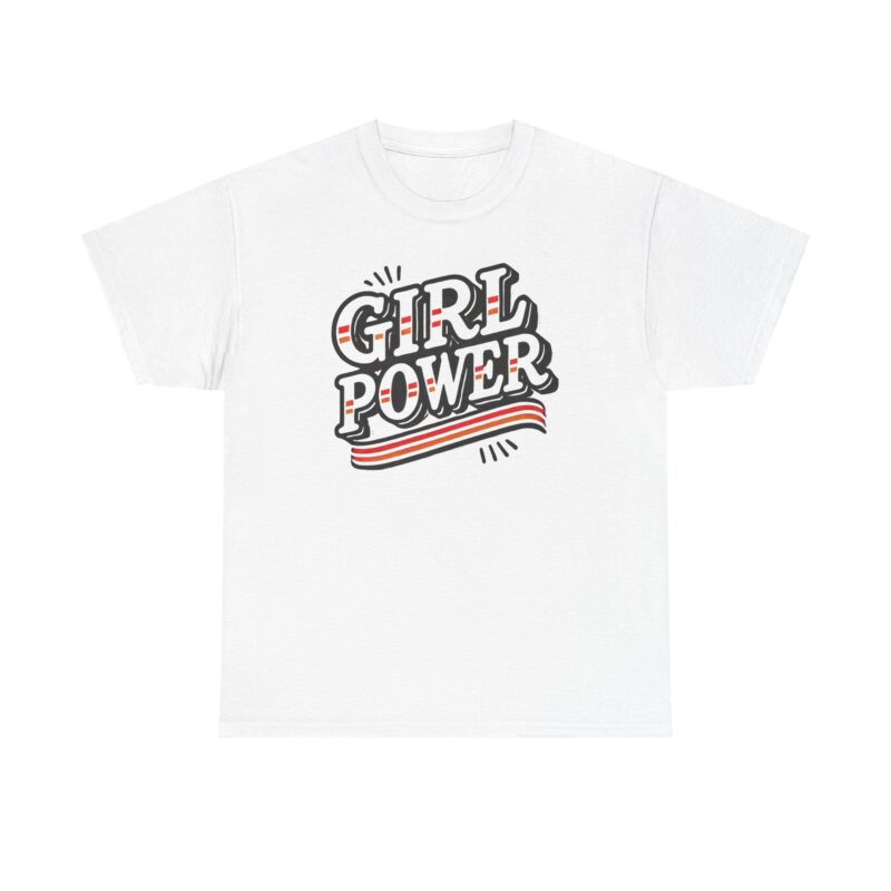 Girl Power 00 Cotton Tee - Image 7