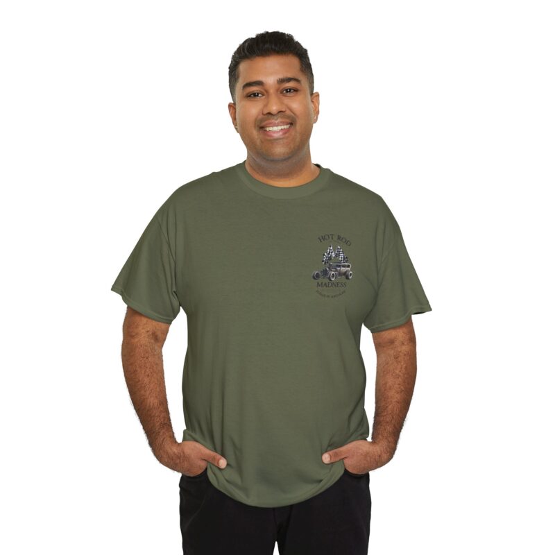 Hot Rod Madness Cotton Tee - Image 11