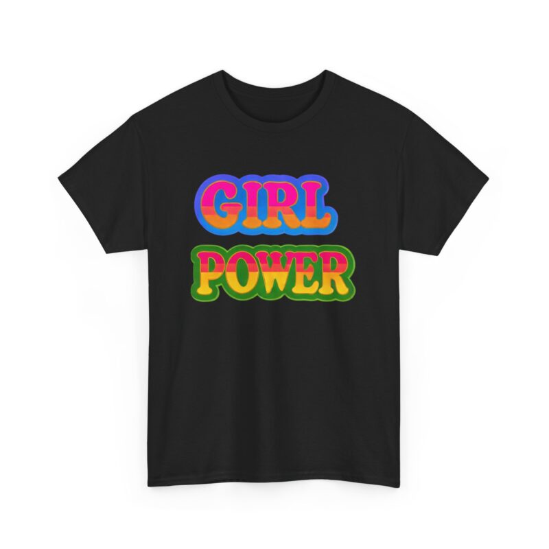 Girl Power Cotton Tee - Image 4