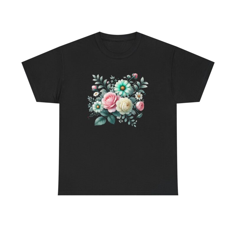Garden Bloom Cotton Tee - Image 6