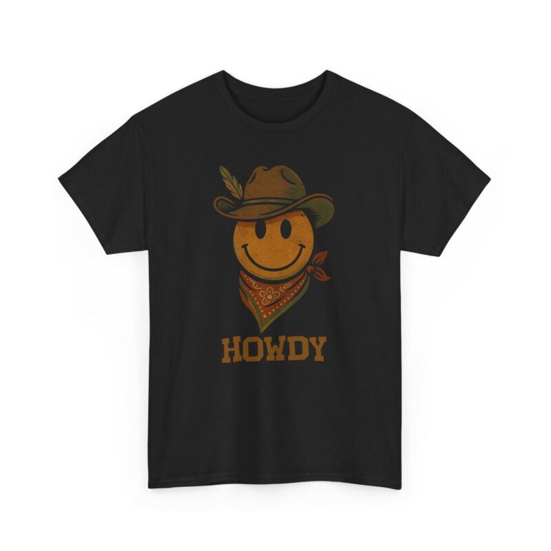 Howdy Cotton Tee - Image 4