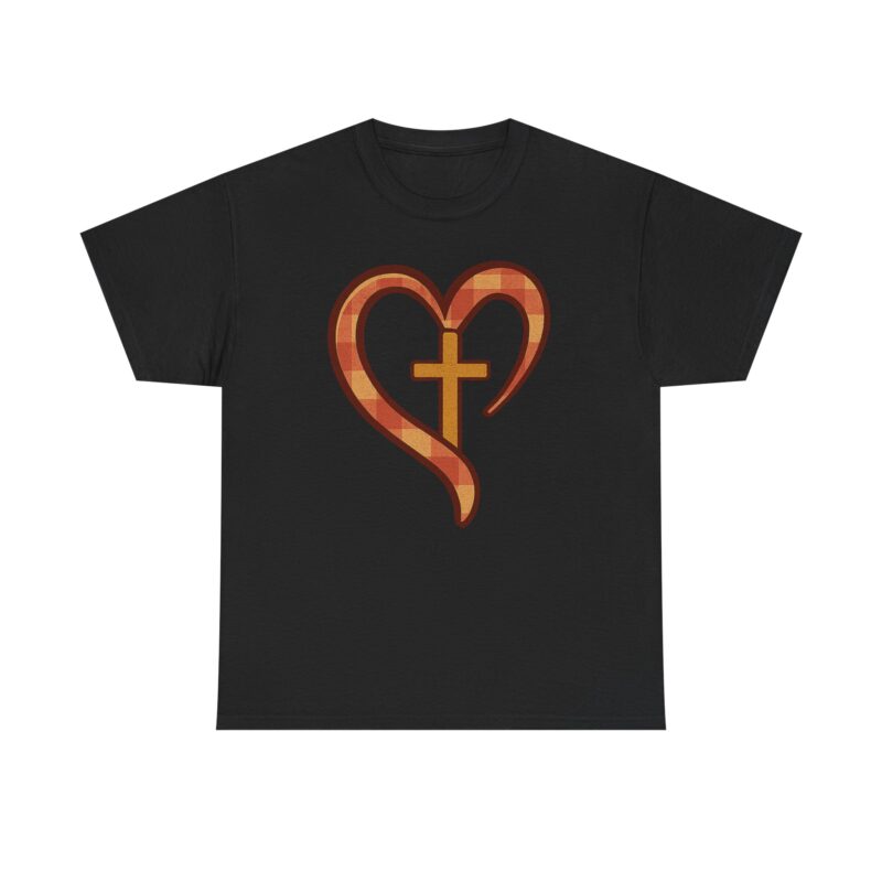 Faithful Heart Cotton Tee - Image 2