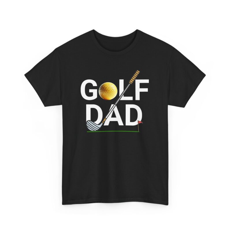 Golf Dads Winning Swing Cotton Tee - Image 4