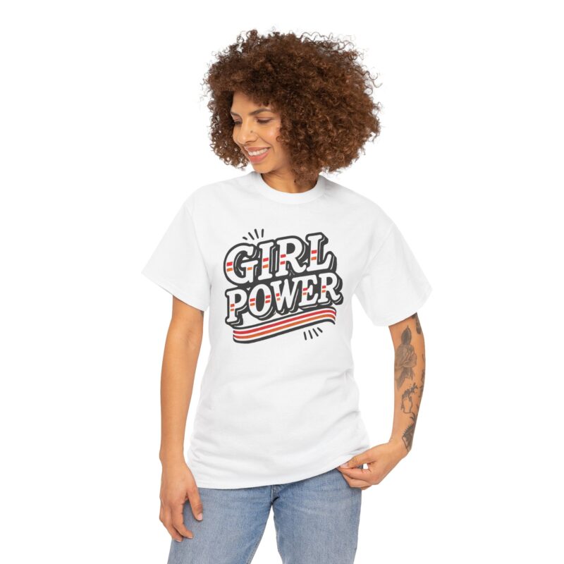 Girl Power 00 Cotton Tee - Image 12