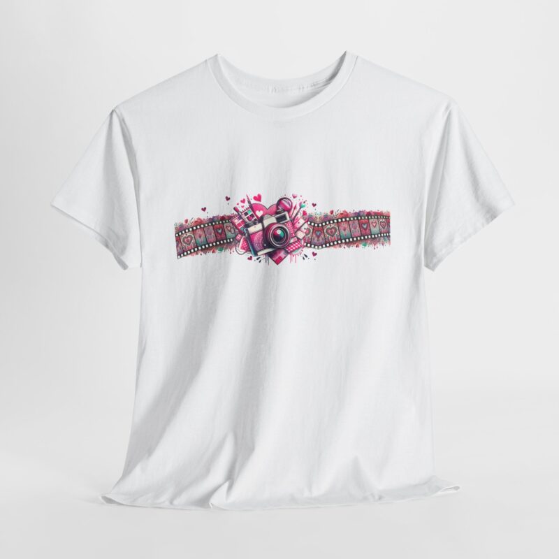 Love In Focus Cotton Tee