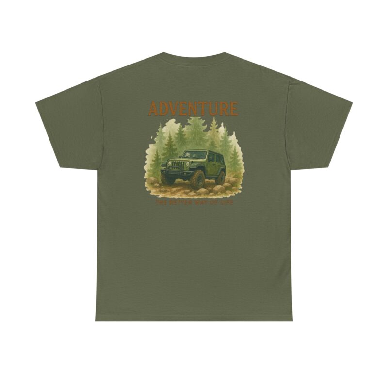 Adventure The Better Way Cotton Tee - Image 20